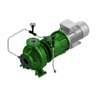 Dickow Pumpen蜗壳泵NMWB型带磁力联轴器的单级蜗壳泵用于导热油应用