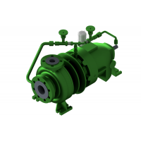 Dickow Pumpen蜗壳泵NMWR型带磁力联轴器的单级蜗壳泵用于导热油应用