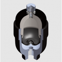 Epe italiana AM0.05系列螺纹隔膜蓄能器