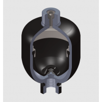Epe italiana AMS0.075系列焊接隔膜蓄能器