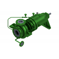 Dickow Pumpen蜗壳泵PRMW型符合 API 685 标准的磁力联轴器单级蜗壳泵