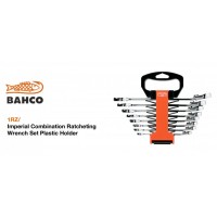 Bahco英制组合棘轮扳手套装塑料支架1RZ适配器S8