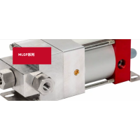 Maximator高压泵L.O.（L.O.）-2系列两个气动活塞适用于 高达 4,000 bar