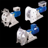 Tapflo 低压软管泵PTL09 流量高达 10 m3/h