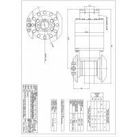 Bolondi布隆迪特制版本清洁旋转式喷嘴喷头PW086A RW200AW