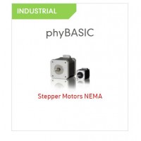phytron  phyBASIC高精度扭矩运行平稳两相步进电机执行器