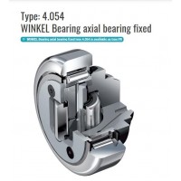 WINKEL 固定推力轴承4.054法兰板AP-LUB防尘圈系统聚酰胺