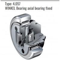WINKEL轴承4.057密封件2 RS/ZRS焊接螺栓组装 固定式推力