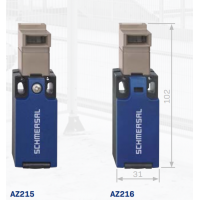 schmersal安全开关AZ215用于监测滑动或铰接防护装置