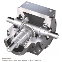 NIDEC GRAESSNER PowerGear 系列高性能锥齿轮箱P,X,SH型