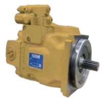 YEOSHE液压柱塞泵PA10VO63的 驱动方式