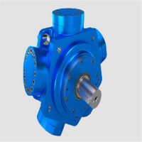 ROTARY POWER径向活塞电机SMA0480的工作原理