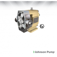 Johnson Pump TopLobe 转子泵，设计用于处理当今加工行业的大多数应用