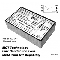 Behlke HTS 41-300-MCT可变导通时间晶闸管开关