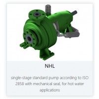 Dickow Pumpen NHL型单级标准泵机械密封热水应用涡壳泵