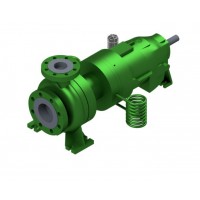 Dickow Pumpen NHMR叶轮轮毂一体铸造磁力耦合器涡壳泵单级