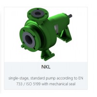 Dickow Pumpen NKL单级标准轻型离心泵滚动轴承涡壳泵