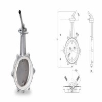 Warex-valve夹管阀 DQV-F型技术参数