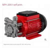Speck Pumpen NPY-2051 self prim NPY-2051再生涡轮泵机械密封近耦合泵