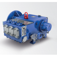 Hauhinco EHP-3K 110 三缸柱塞泵 ，流量高达 163 dm³/min