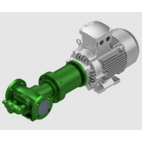 dickow齿轮泵GM 080用于高粘性/有毒/易爆介质