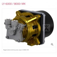 speck近耦合泵LY-6000/8000-MK Y-2951-W-MM再生涡轮泵EC电机