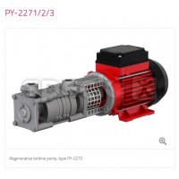 Speck近耦合泵AY-4281-PM-SR PY-2271/2/3再生涡轮泵罐装电机