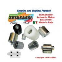 ZETASASSI® 提供各种尺寸，多种材质的惰轮，适合和张紧器一起使用