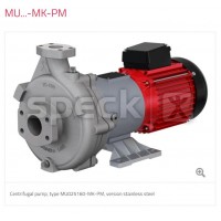 speck近耦合泵MU-MK-PM锅炉给水泵ES离心泵磁力耦合器