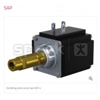 speck 齿轮泵ZY-2009-MM摆动活塞泵高压应用低流量SAP