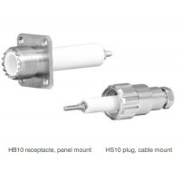 GES单针高压连接器HB11用于半导体/微电子/分析/检查