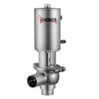 INOXPA INNOVA N型阀，是用于卫生应用的p型气动截止阀座阀