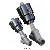 omal气动阀 ZEUS-DN25-PN25用于石油产品/盐水溶液/蒸汽等