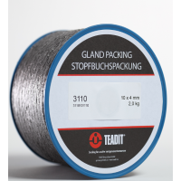 德国TEADIT®3110型 编织管和折叠扁平膨胀，柔性石墨