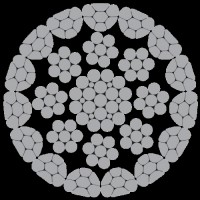 德国DIEPA X48带塑料衬垫的同向捻钢丝绳