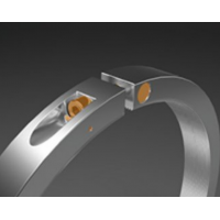Stüwe 轴螺母 能够简单、安全、准确地固定机器元件，防止轴向位移