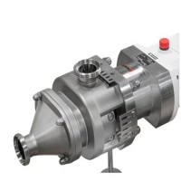 INOXPA螺杆泵KIBER NTEA带喂料装置的应用