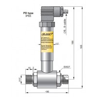 aplisens差压变送器防护等级IP65双线传输AS-dP精度0.4