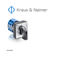 Kraus & Naimer CA10 切断开关，适用于隔离高压设备和线路