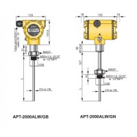 aplisens HART APT-2000ALW温度变送器可编程测量范围零点偏移