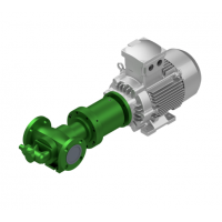 DICKOW PUMPEN 带永磁联轴器的齿轮泵GMB型，采用块式设计
