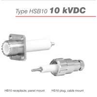 GES单针高压连接器HSB10高达100 tsd的高品质触点
