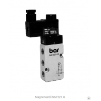 bar GmbH 控制阀NM521H，安装在执行器上，也可作为单个组件提供