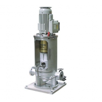 Johnson立式重型流程泵CRL 50A-200用于化学加工工业用水应用