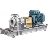 Johnson 卧式重型流程泵CR 50A-200基于美国石油学会的标准