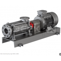 Speck Pumpen 侧流道泵，专为在恶劣条件下输送、填充和排水而开发