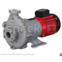 Speck Pumpen 离心泵，特别适用于相对低压或输送压力下的高流速