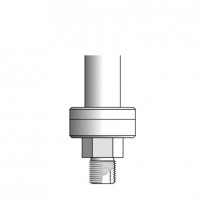 aplisens S-Mazut紧凑型测量粘性液体介质大隔膜螺纹密封件