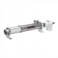 INOXPA螺杆泵KSF-60用于输送低粘度和高粘度的产品