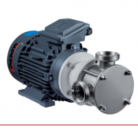 INOXPA射频柔性叶轮泵RF-20/50双平面驱动用于乳制品、食用油